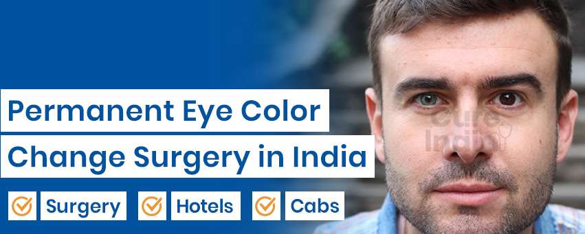 Eye color change surgery